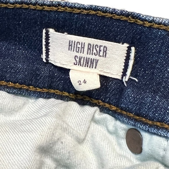 Madewell high rise skinny jeans - Picture 5 of 11